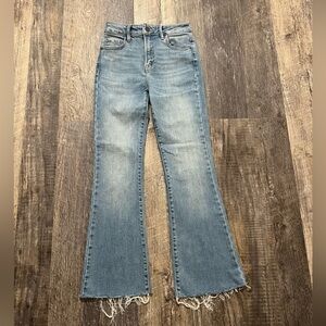 Women’s flare jeans